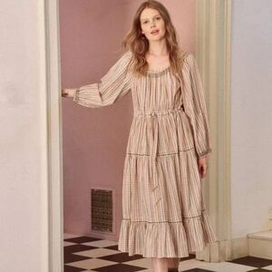the great pleated ravine dress The Great. The Pleated Ravine Dress - BRWBF